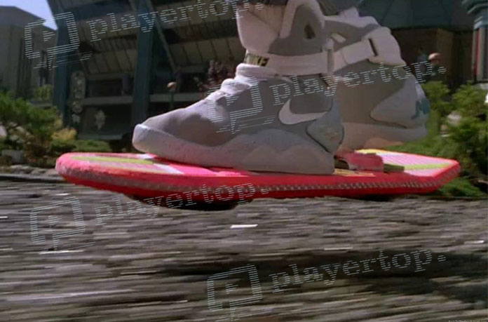 hoverboard qui vole